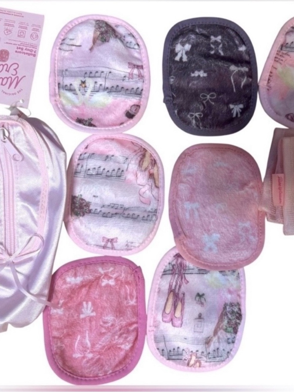 Anthropologie MakeUp Eraser Ballet Core 7-Day Set - Picture 5 of 11